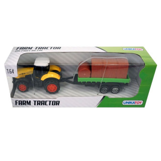 TRAKTOR+PRIKOLICA 1:64 