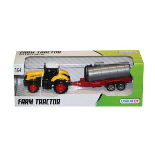 TRAKTOR+PRIKOLICA 1:64 