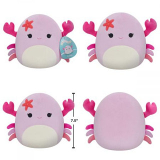 SQUISHMALLOWS 20CM-ROZA RAK SA ZVIJEZDOM 