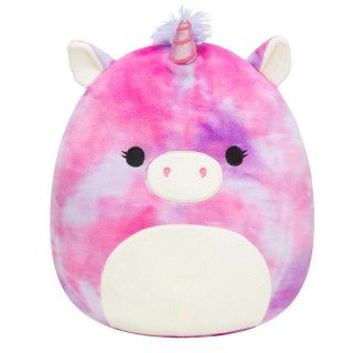 SQUISHMALLOWS 30cm ROZ-LJUB.TIE-DYE JEDNOROG LOLA 