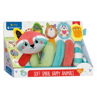 CLEMENTONI BABY PLIŠ SOFT SPIRAL 