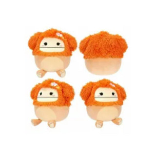 SQUISHMALLOWS 30 CM SVIJETLONARANDŽASTI BOGFOOT 