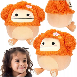 SQUISHMALLOWS 30 CM SVIJETLONARANDŽASTI BOGFOOT 