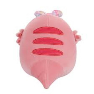 SQUISHMALLOWS 30CM ZMAJ BOJE KORALJA 