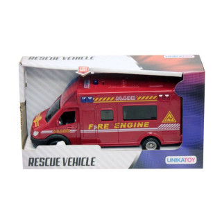 VOZILO INTERVENCIJA ZVUK 18cm 