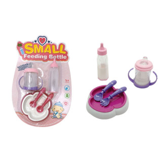 FLAŠICA ZA MLIJEKO 2KOM+PRIBOR 