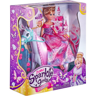 SPARKLE GIRLZ SET PRINCEZA+KONJ 