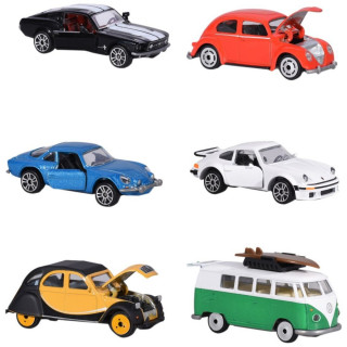 MAJORETTE VINTAGE AUTO 7.5CM ASST 