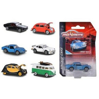 MAJORETTE VINTAGE AUTO 7.5CM ASST 