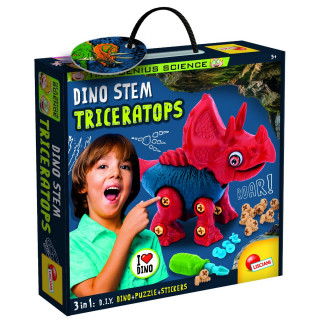 IM GENIUS DINO STEM TRICERATOPS 