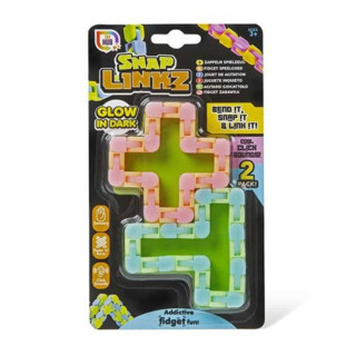 FIDGET GLOW SNAP LINKZ KLIK KLAK 