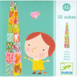 IGRA SLAGANJA KOCKI - Cubes Fôret DJ08507 