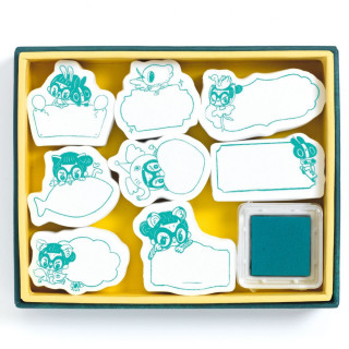 PEČATI SET - PEČATI Lam Pei 