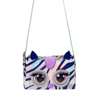 TORBICA PURSE PETS METALLIC MAGIC ZEBRA 
