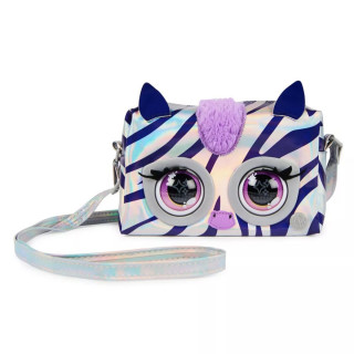 TORBICA PURSE PETS METALLIC MAGIC ZEBRA 