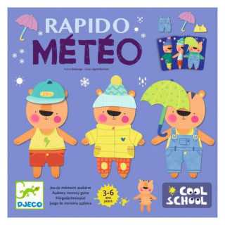 IGRA COOL SCHOOL - Rapido Météo V2 
