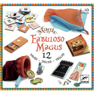 MAGIČNA KUTIJA  - Fabuloso Magus 