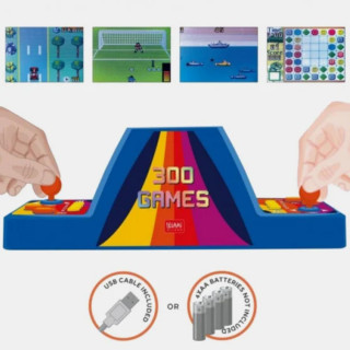 MINI VIDEOGIOCO ARC. DUE GIOC. - HEAD-TO-HEAD ARCADE GAME 