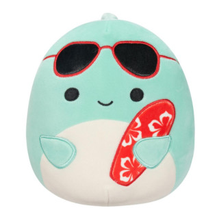 SQUISHMALLOWS 20CM-PERRY TIRKIZNI DELFIN 