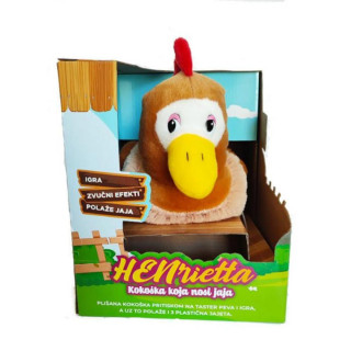 INTERAKTIVNA IGRAČKA KOKA HENRIETA 