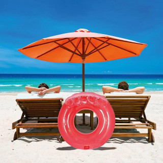 ŠLAUH NA DUVANJE MAXI - MAXI POOL RING - SEASHELL 