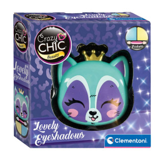 CLEMENTONI CRAZY CHIC RACCOON QUEEN ŠMINKA 