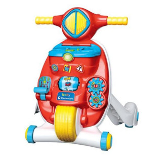 CLEMENTONI 2U1 FIRST STEP SOOTER BIKE 