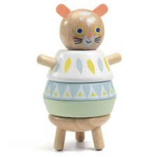 DRVENA SLAGALICA BABY SOURI DJ06131 