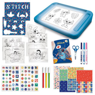 STITCH ŠKOLA CRTANJA SA SVJETLEĆOM PLOČOM 