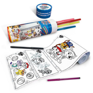 PAW PATROL ROLL ZA BOJANJE I CRTANJE 