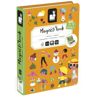 MAGNETNA KNJIGA-4 GODIŠNJA DOBA 