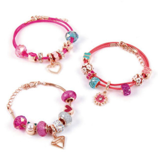MAKE IT REAL NARUKVICE HALO CHARMS THKIN PINK 