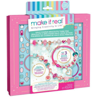 MAKE IT REAL NARUKVICE HALO CHARMS THKIN PINK 