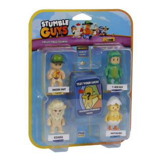 STUMBLE GUYS S2-FIGURICE 5PK BLISTER 