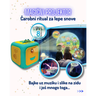 EDUKATIVNI MAGIČNI PROJEKTOR BAJKE 872595 