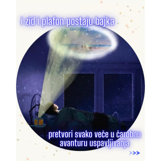 EDUKATIVNI MAGIČNI PROJEKTOR BAJKE 872595 