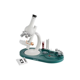 MIKROSKOP 1600X-LABOR.SET ZA ISTRAŽIVANJE SCIENCE CAN 