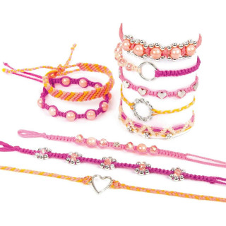 MAKE IT REAL NARUKVICE PRIJATELJSTVA MACRAME 