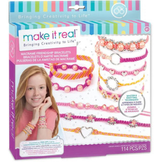 MAKE IT REAL NARUKVICE PRIJATELJSTVA MACRAME 