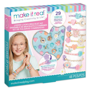 MAKE IT REAL NARUKVICE LINKED LOOKS JEWELRY SET 
