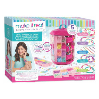 MAKE IT REAL KREATIVNI TORANJ 5U1 SET ZA PERLE 