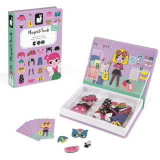 MAGNETNA KNJIGA -KOSTIMI ZA DJEVOJČICE 