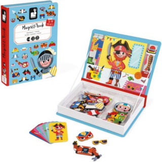 MAGNETNA NJIGA -KOSTIMI ZA DJEČAKE 