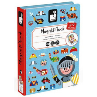 MAGNETNA NJIGA -KOSTIMI ZA DJEČAKE 