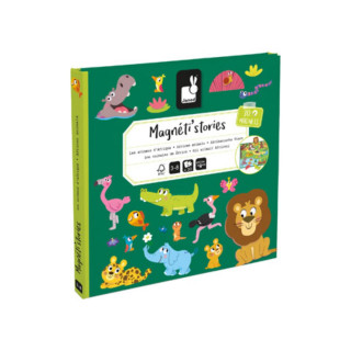 MAGNETNA KNJIGA PRIČE ŽIVOTINJA IZ AFRIKE 