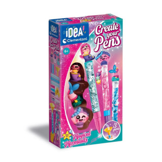 CLEMENTONI IDEA NAPRAVI SVOJE MAGIČNE SIRENA OLOVKE 