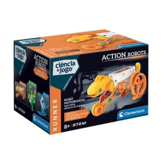 CLEMENTONI SCIENCE AND PLAY -ROBOT TRKAČ 