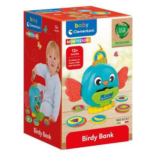 CLEMENTONI KUTIJA ZA KOVANICE – PTICA 