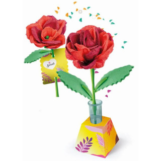 CLEMENTONI KREATIVNI SET NAPRAVI CVIJET-RUŽA 