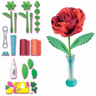 CLEMENTONI KREATIVNI SET NAPRAVI CVIJET-RUŽA 